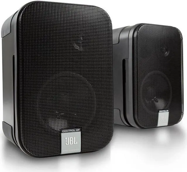 Alt view image 4 of 20 - JBL Control C2PS Speaker System 35 W RMS