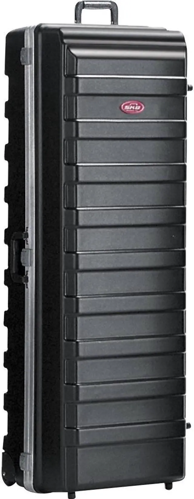 Alt view image 10 of 14 - SKB Cases 48x16x12 Rail Pack Utility Case with Wheels, No Foam 48-1/4 x 16 x 12-