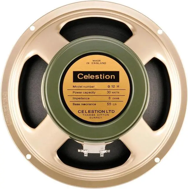 Alt view image 5 of 7 - Celestion Heritage Series G12H(55) 12" Guitar Speaker (8 Ohm)