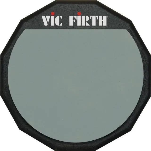 Alt view image 4 of 9 - Vic Firth Practice Pad 6" Soft Rubber