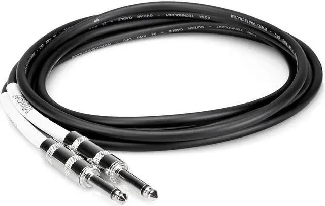 Alt view image 4 of 8 - Hosa GTR210 10Ft Electric Guitar Cable Guitar & Bass Cable