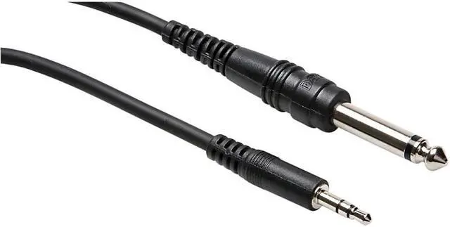 Alt view image 4 of 18 - Hosa 10' Audio Cbl St3.5-M1/4