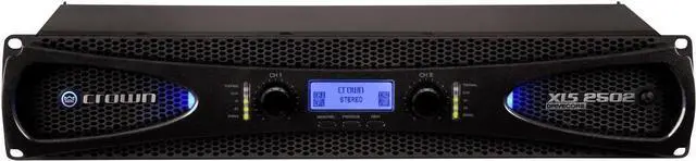 Alt view image 4 of 14 - Crown XLS DriveCore 2 2502 Power Amplifier