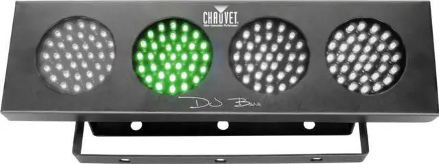 Alt view image 12 of 19 - Chauvet DJBANK Sound-Activated Multi Color Strip Light