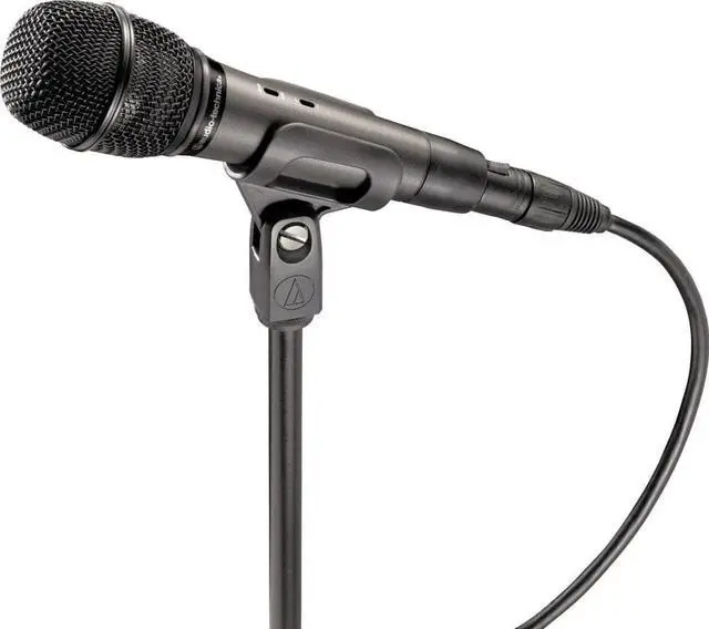 Alt view image 4 of 13 - Audio Technica ATM710 Cardioid Condenser Vocal Microphone Mic NEW