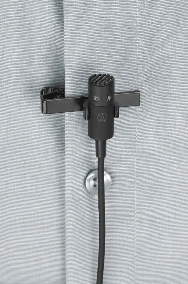 Alt view image 4 of 20 - Audio Technica PRO70 Lavalier Microphone