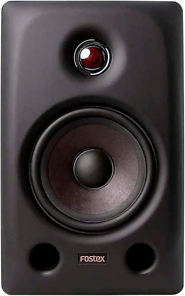 Alt view image 3 of 4 - Fostex PX-5 5.2" 2-way Professional Active Monitor Speaker, 50Hz - 20kHz, Single