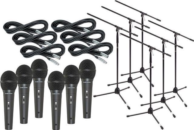 Alt view image 10 of 17 - Audio Technica AT4033/CL Cardioid Condenser Microphone