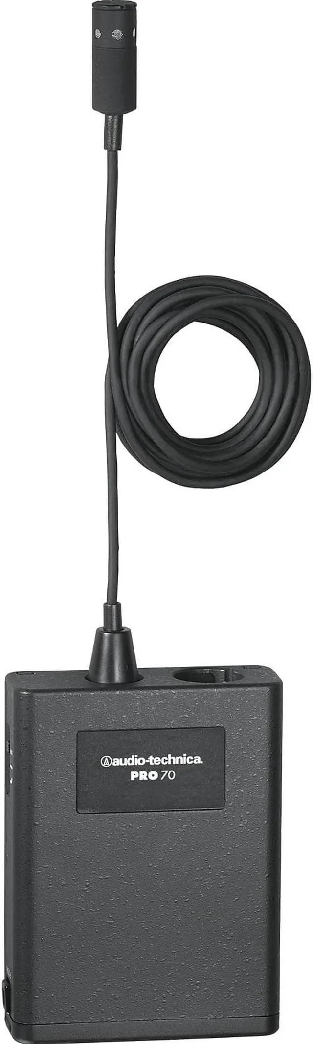 Alt view image 3 of 20 - Audio Technica PRO70 Lavalier Microphone