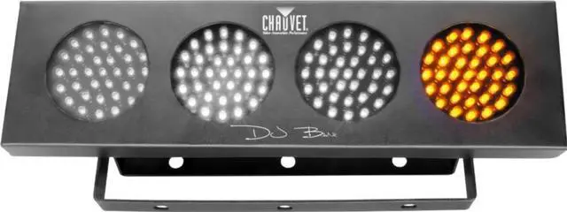 Alt view image 14 of 19 - Chauvet DJBANK Sound-Activated Multi Color Strip Light