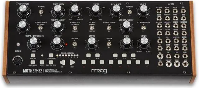 Alt view image 4 of 17 - Moog MOTHER-32