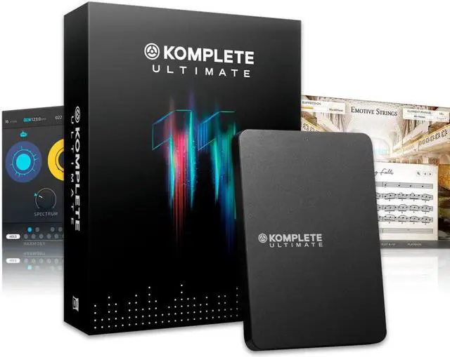 Alt view image 2 of 8 - Native Instruments KOMPLETE 11 ULTIMATE UPGRADE from KOMPLETE 11 SELECT