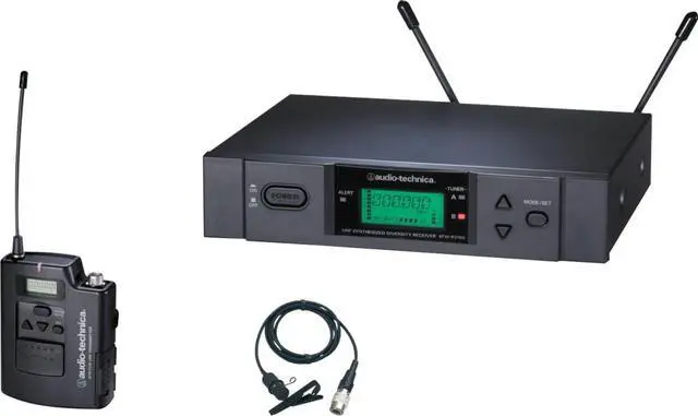 Alt view image 6 of 6 - Audio-Technica ATW-3131B Body-Pack System, Band C 541.500-566.375 MHz #ATW3131BC