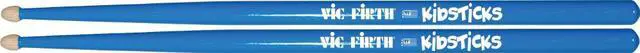 Alt view image 6 of 10 - Vic Firth American Classic Kids sticks - Blue