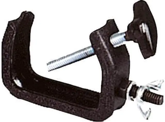 Alt view image 7 of 20 - Chauvet CLP-03 C-Clamp (pair)