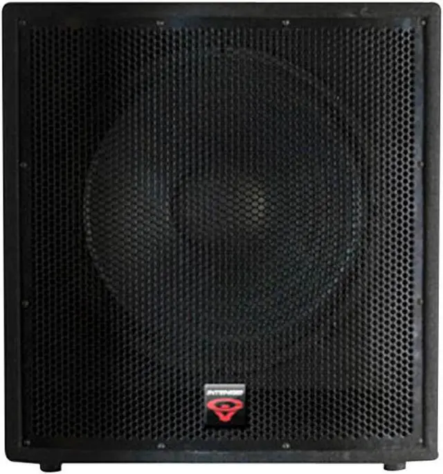 Main image of Cerwin-Vega! Intense INT-118s V2 225 W RMS - 900 W PMPO Woofer - Black