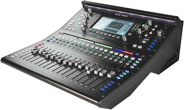 Alt view image 3 of 20 - Allen & Heath SQ-5 Digital Mixer