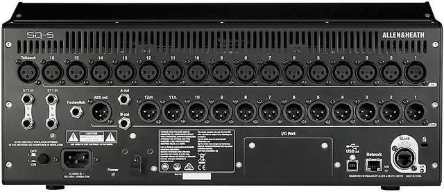 Alt view image 2 of 20 - Allen & Heath SQ-5 Digital Mixer