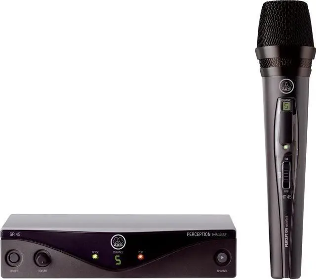 Alt view image 3 of 9 - AKG Perception 45 Vocal Wireless WMS45
