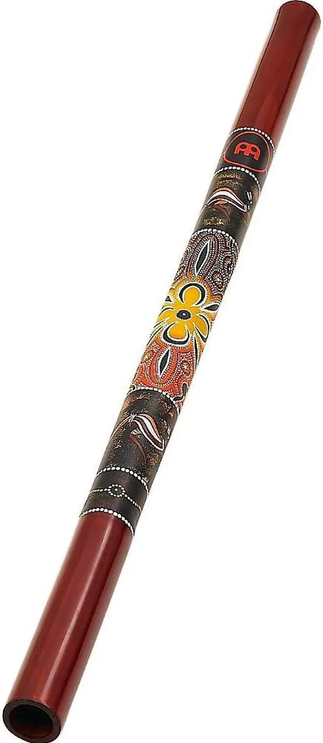 Main image of Meinl DDG1-R Hand Painted Bamboo Didgeridoo, Red