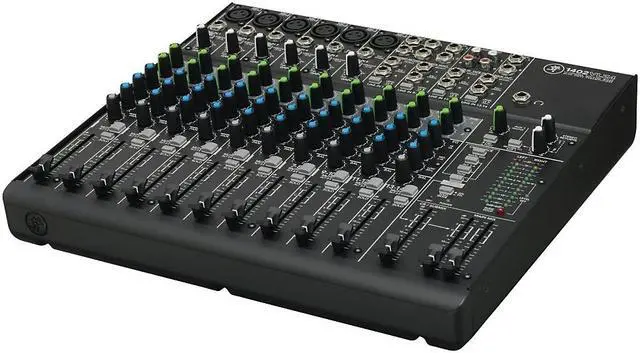 Alt view image 16 of 20 - Mackie 1402VLZ4 14-Channel Compact Mixer