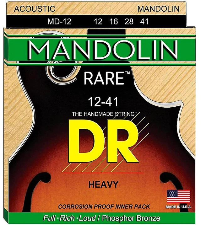Main image of DR Strings Phosphor Bronze Bluegrass Mandolin Strings