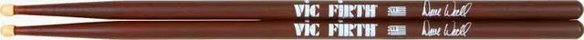 Alt view image 6 of 17 - Vic Firth Dave Weckl Signature Drum Sticks Wood