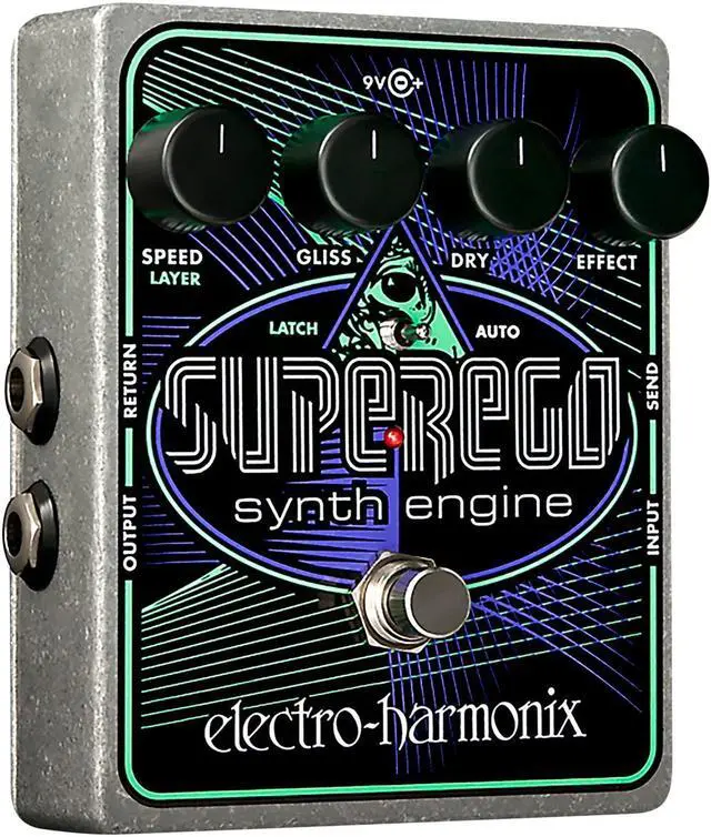 Alt view image 6 of 14 - Electro-Harmonix Superego Synth Engine