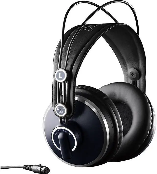 Alt view image 6 of 20 - AKG K271 MKII Closed-back Studio and Live Headphones with Mute
