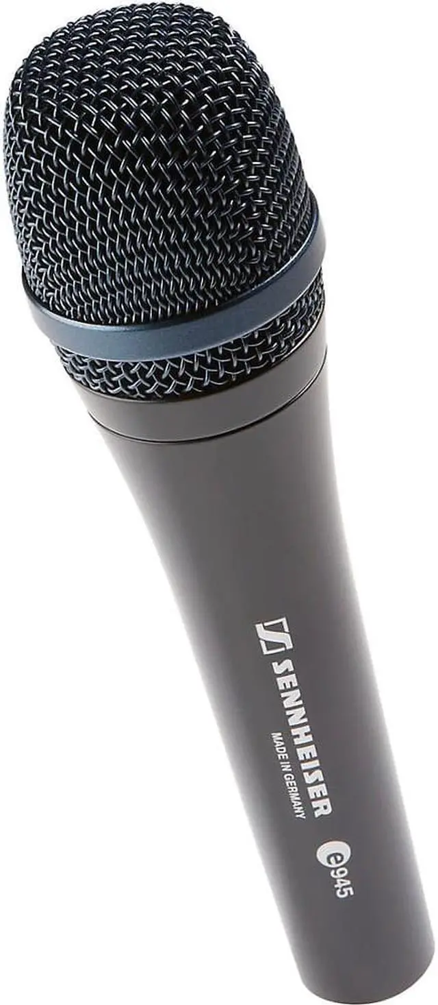 Alt view image 9 of 19 - Sennheiser E945 Supercardioid Dynamic Microphone