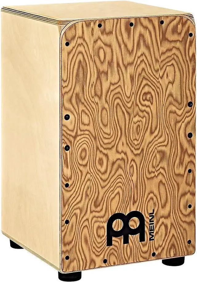 Main image of Meinl Woodcraft Series String Cajon with Makah Burl Frontplate Makah Burl
