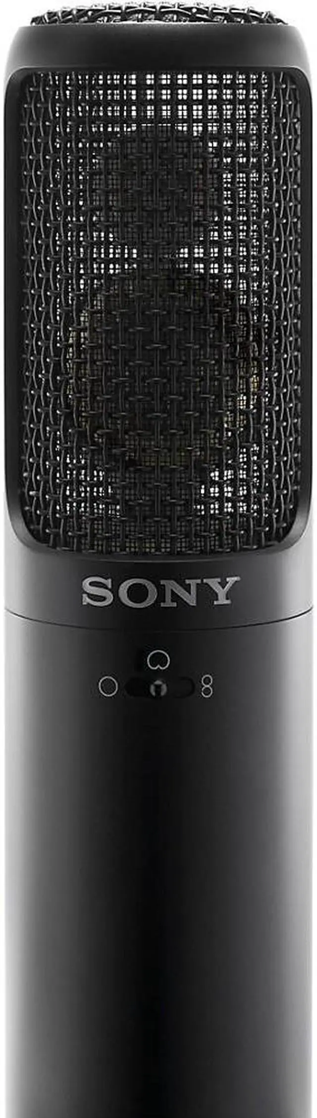 Alt view image 2 of 9 - Sony C-100 Hi-Res Studio Vocal Microphone