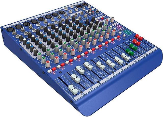 Alt view image 4 of 9 - Midas DM12 12-channel Analog Mixer