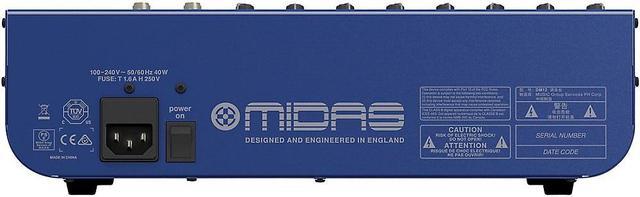 Alt view image 3 of 9 - Midas DM12 12-channel Analog Mixer