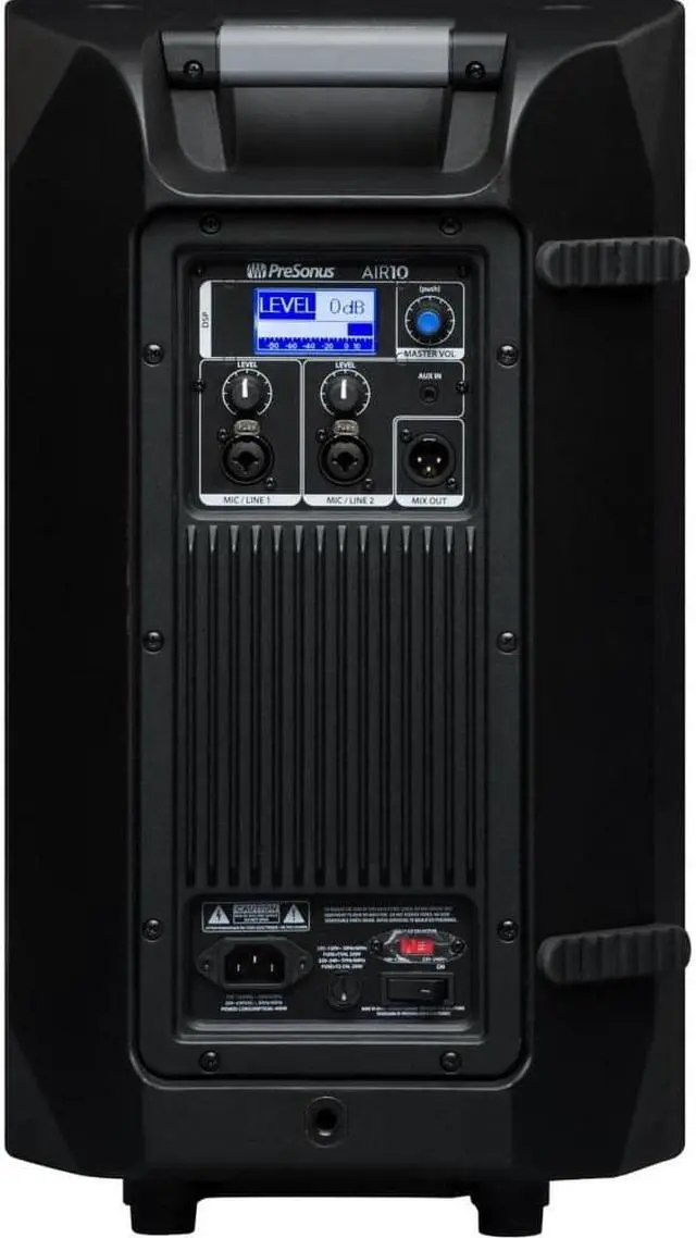 Alt view image 4 of 20 - PreSonus AIR10 10" 2-Way Active Sound-Reinforcement Loudspeaker, Single