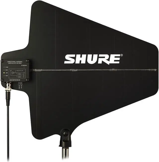 Alt view image 8 of 10 - Shure UA874 Active Directional Antenna #UA874US