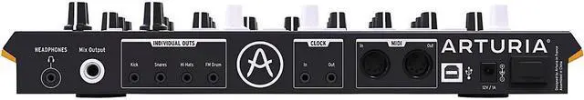 Alt view image 2 of 16 - Arturia DrumBrute Impact Analog Drum Machine