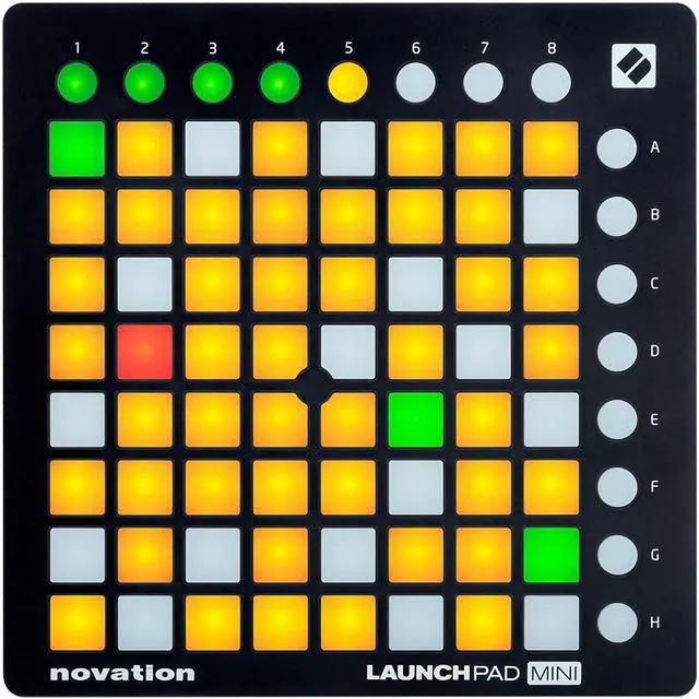 Alt view image 7 of 19 - Novation Launchpad Mini MK2 Ableton Live Controller #LAUNCHPAD MINI