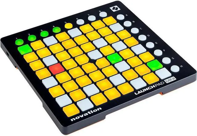 Alt view image 16 of 19 - Novation Launchpad Mini MK2 Ableton Live Controller #LAUNCHPAD MINI