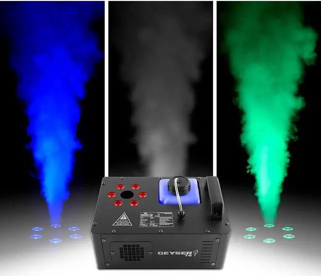 Alt view image 13 of 20 - Chauvet DJ Geyser T6
