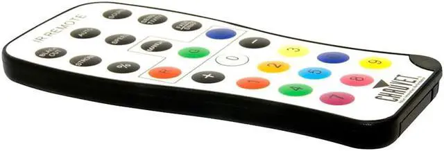 Alt view image 7 of 19 - Chauvet IRC-6 Remote