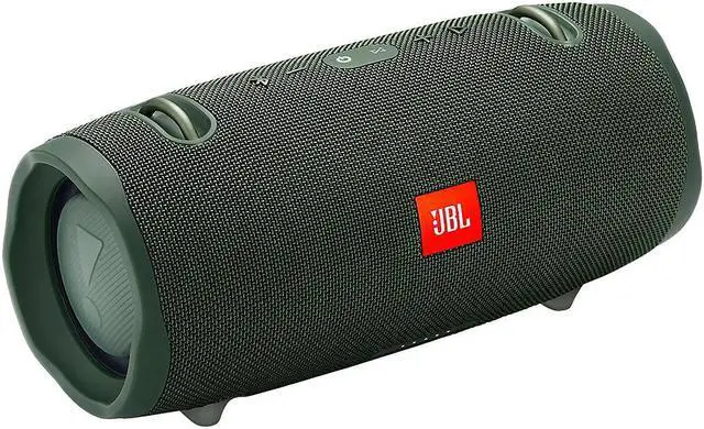 Alt view image 4 of 20 - JBL Xtreme 2 Portable Bluetooth Waterproof Speaker (Green)
