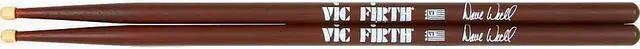 Alt view image 2 of 17 - Vic Firth Dave Weckl Signature Drum Sticks Wood