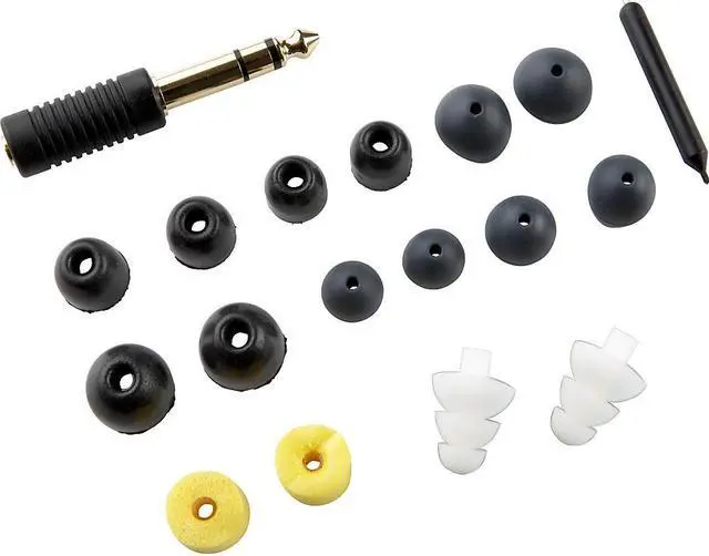 Alt view image 10 of 20 - Shure SE425 Pro In-Ear Sound Isolating Dual Driver Earphones - Clear