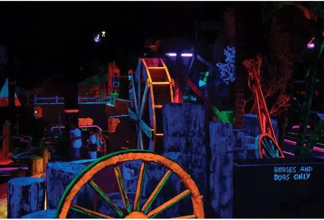 Alt view image 4 of 14 - American DJ Eco UV Bar DMX