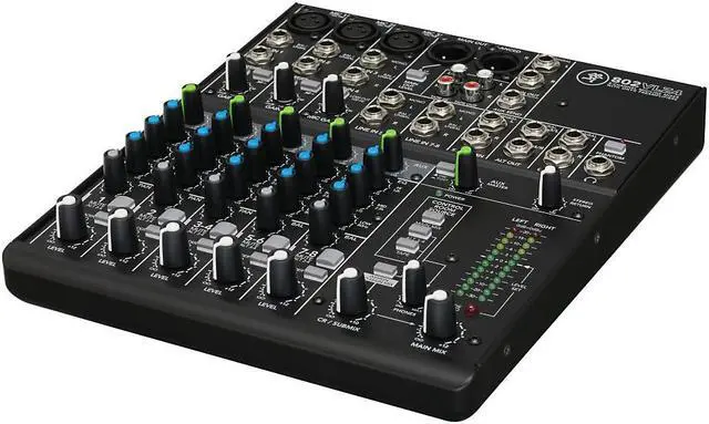 Alt view image 11 of 20 - Mackie 802-VLZ4 8 Channel Mixer