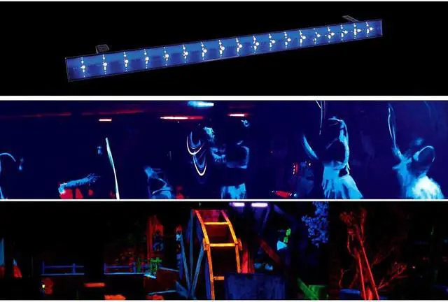 Alt view image 2 of 14 - American DJ Eco UV Bar DMX