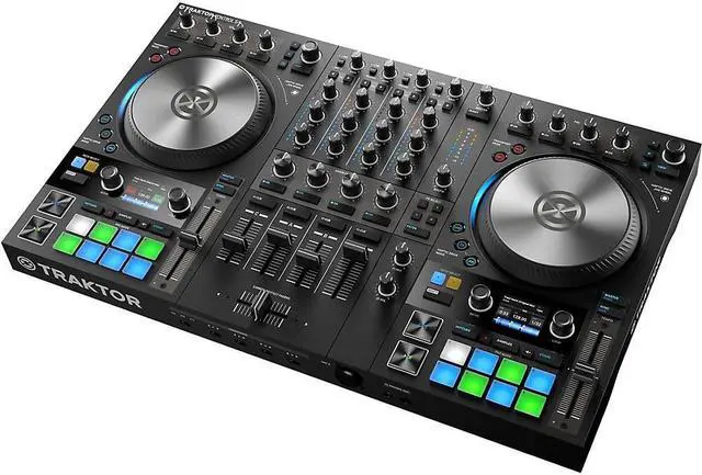 Alt view image 9 of 20 - Native Instruments Traktor Kontrol S4 MK3 DJ Controller