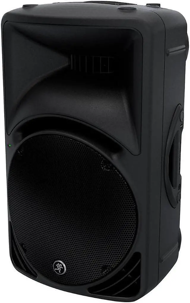 Alt view image 7 of 20 - Mackie SRM450 Powered 12" Loudspeaker 1000W Bi-Amped Version 3 Active Speaker