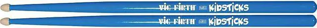 Alt view image 5 of 10 - Vic Firth American Classic Kids sticks - Blue